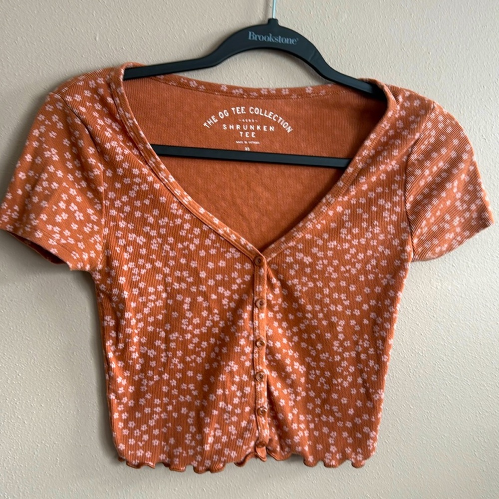 Crop top Aeropostal. XS